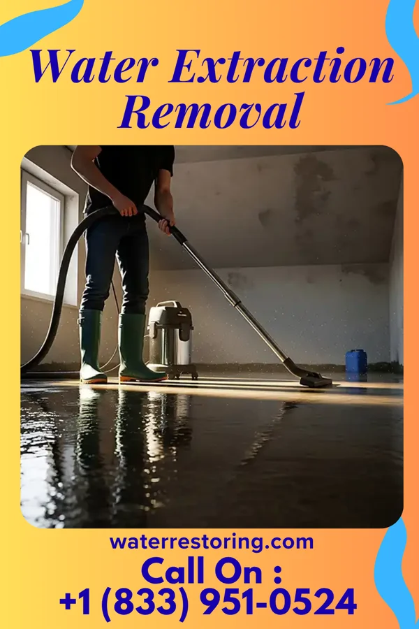 Water Extraction Removal in Pompano Beach, FL